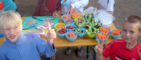 Alimentation en colonie de vacances