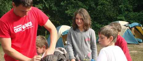L'encadrement en centre de vacances