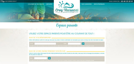 Un espace parents sécurisé