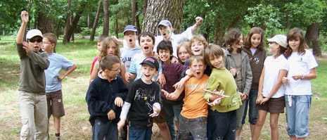 Rythme de vie en colonie de vacances