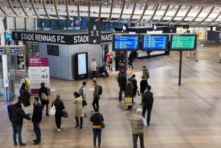 Hall Gare de Rennes