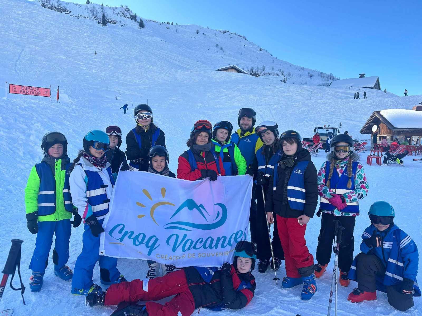 sport en colo croq vacances