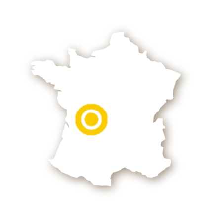 Carte France Colo Chambon 
