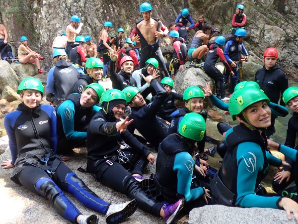 Croq' Vacances au rafting
