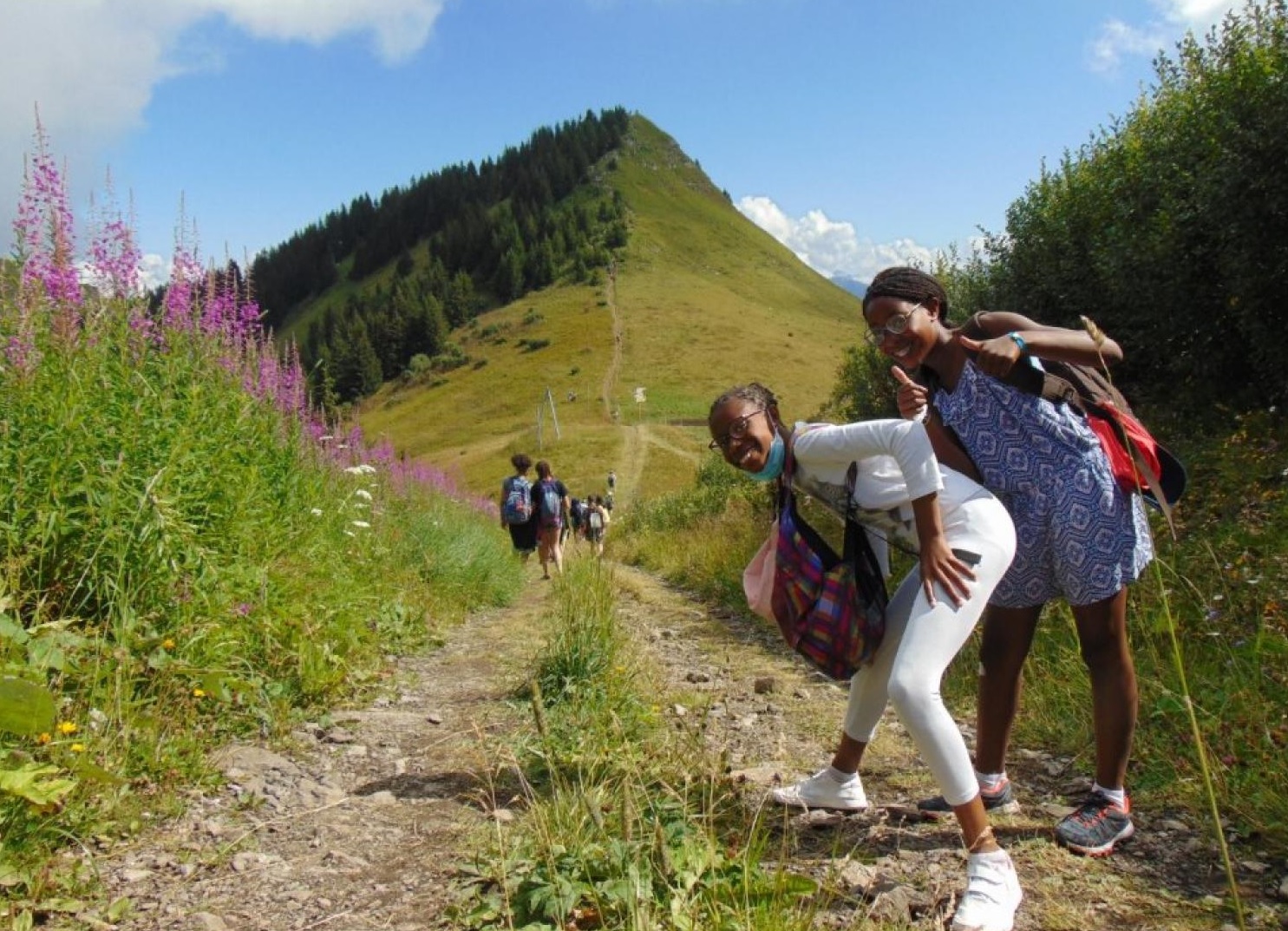 enfants rando colonies Apprenantes