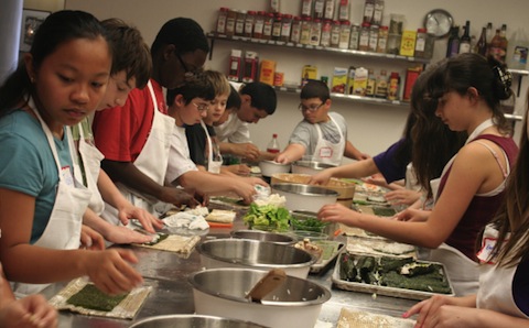 cuisine en colo printemps