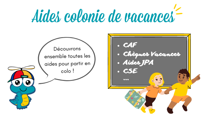 aides colonie de vacances