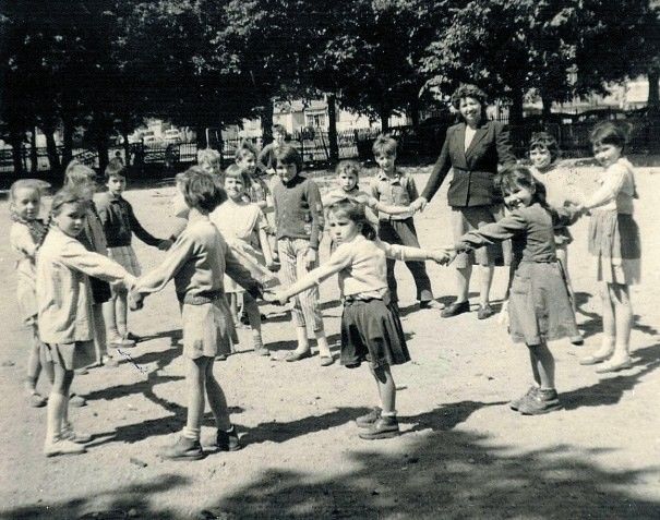 Colonie de vacances après la guerre