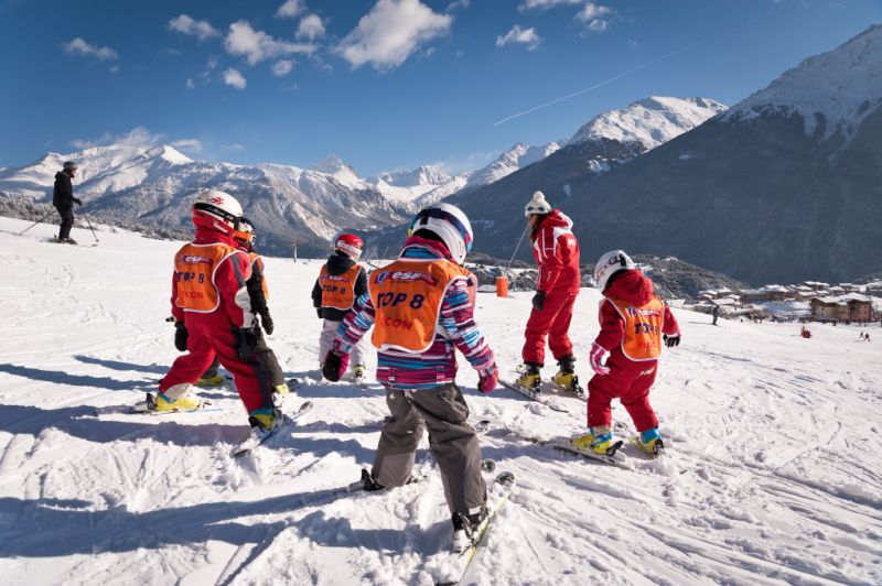 colonie ski cours esf