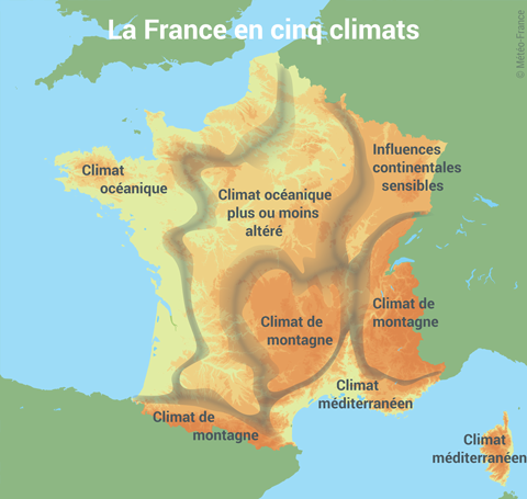 météo France pour partir en colo