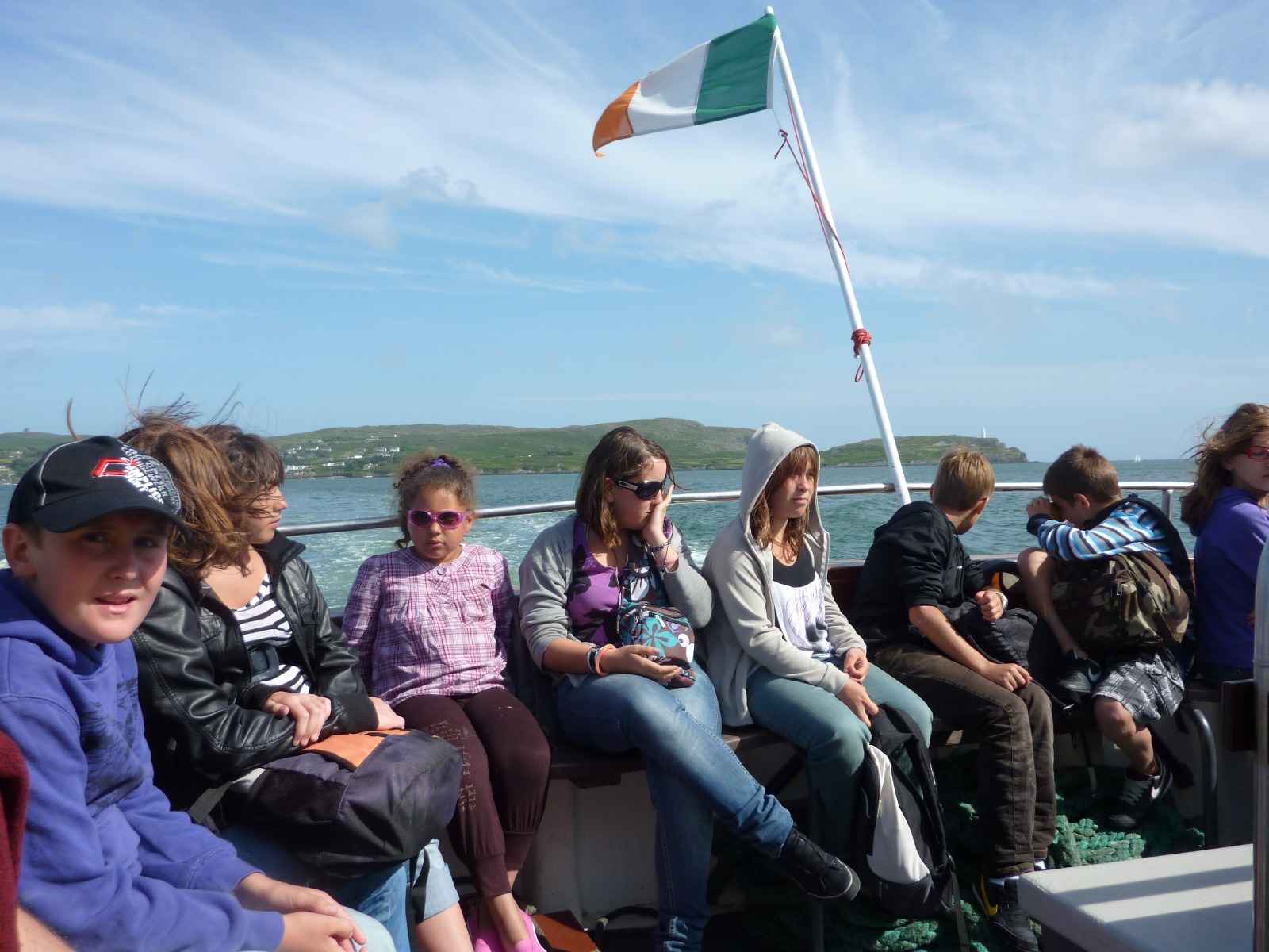 partir en colo en irlande