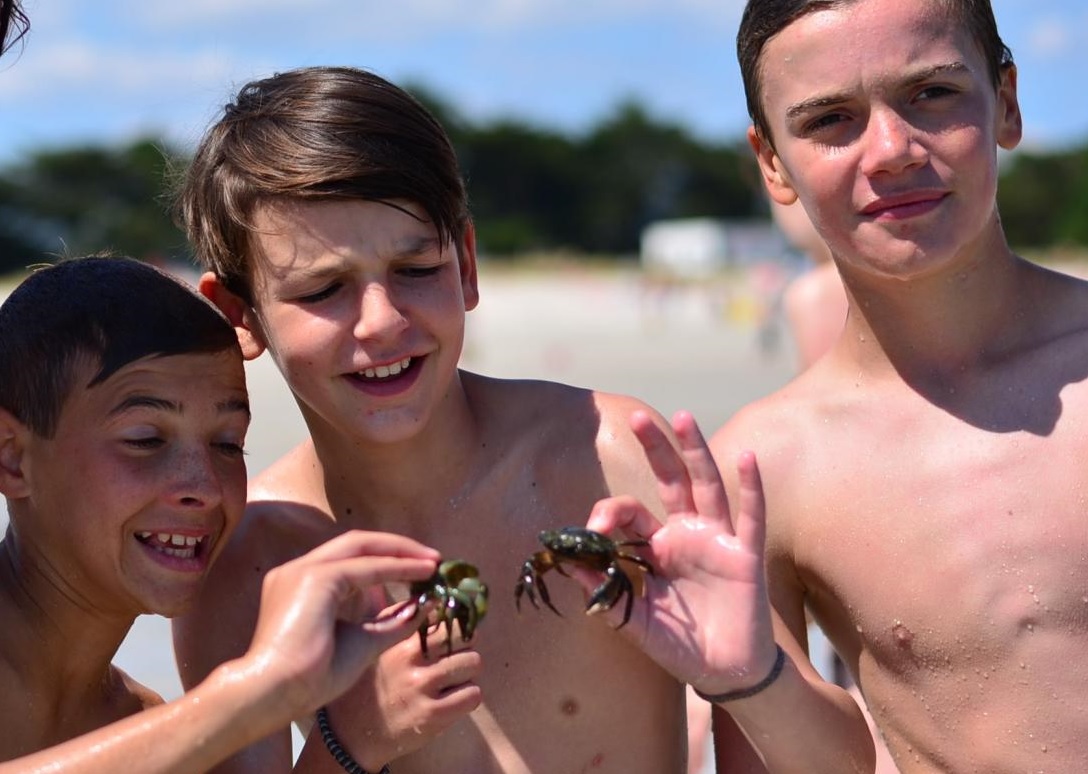 mer enfants colonie de vacances