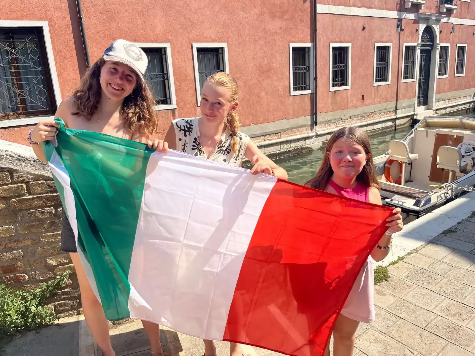 colonie de vacances en italie