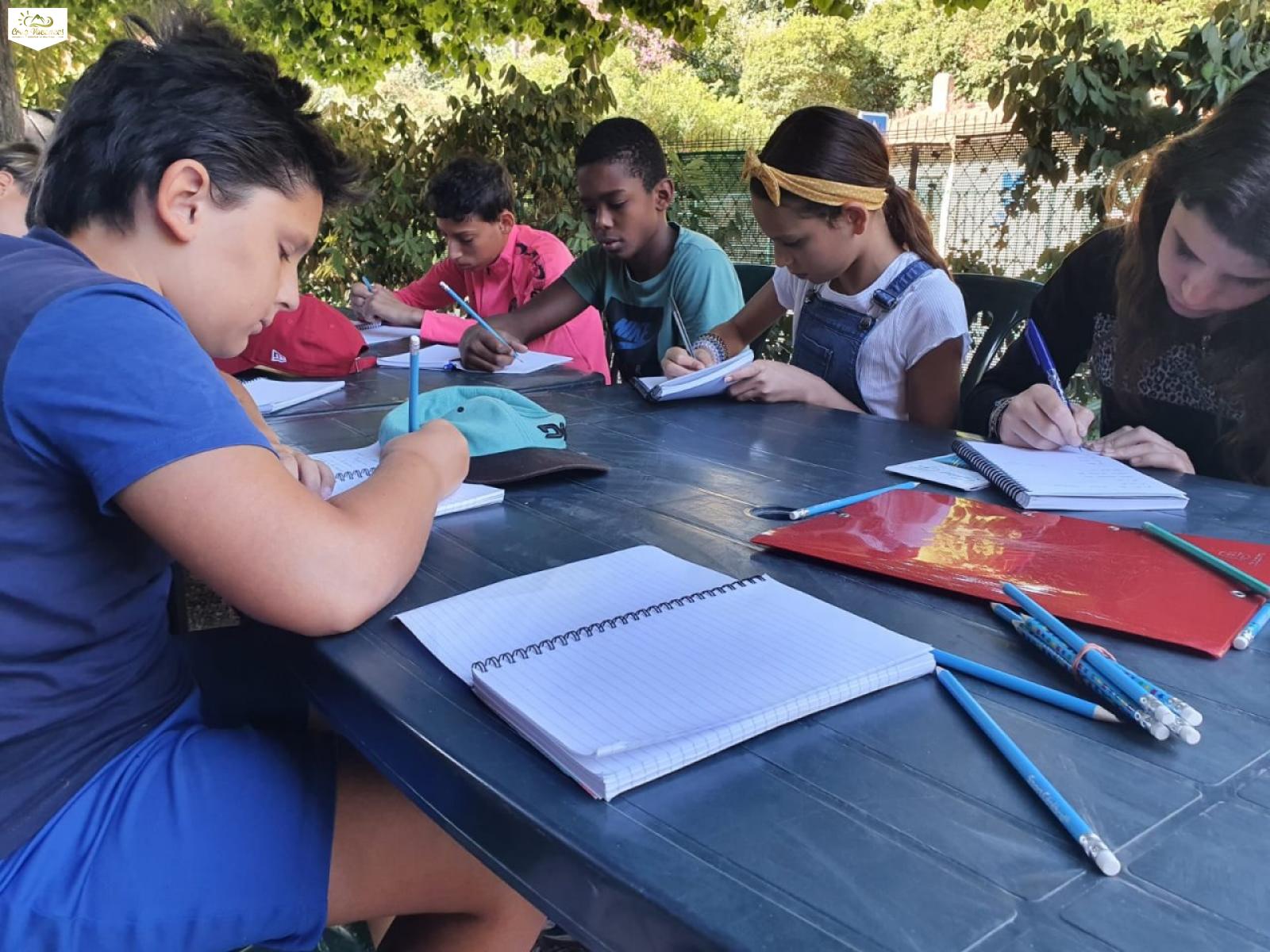 colonie apprenante toussaint