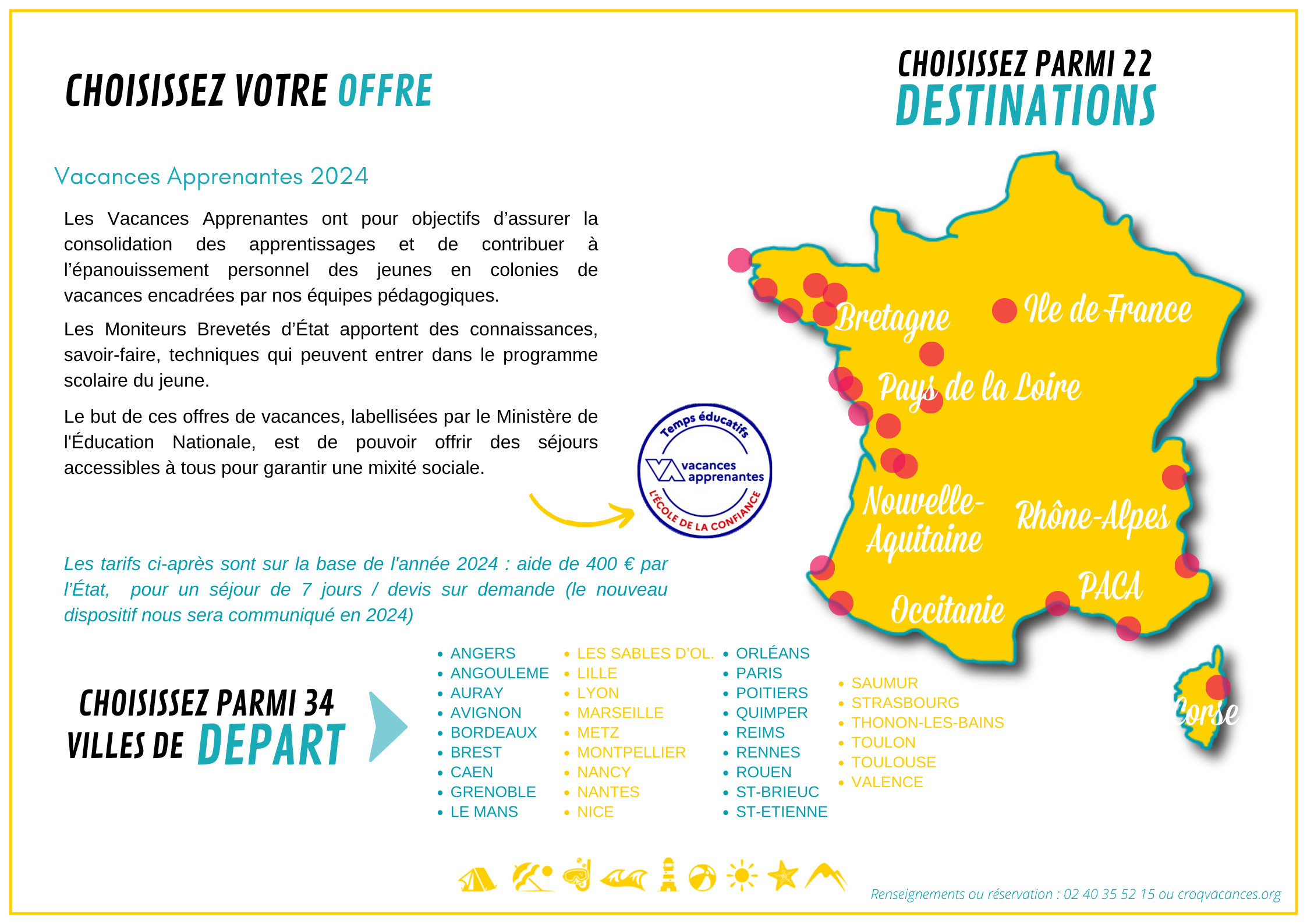 Carte colonies apprenantes