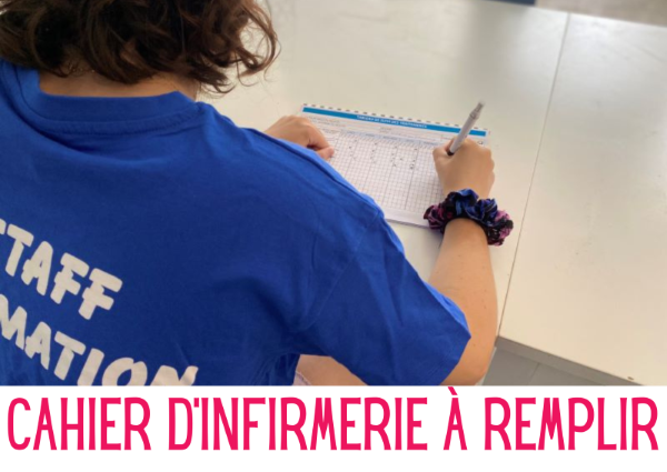 Cahier assistant sanitaire