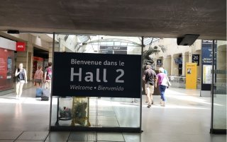 Paris Montparnasse croq vacances