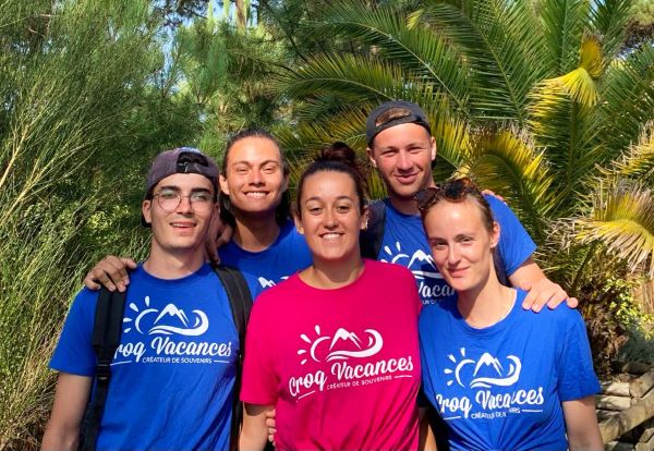 Photo de groupe des animateurs