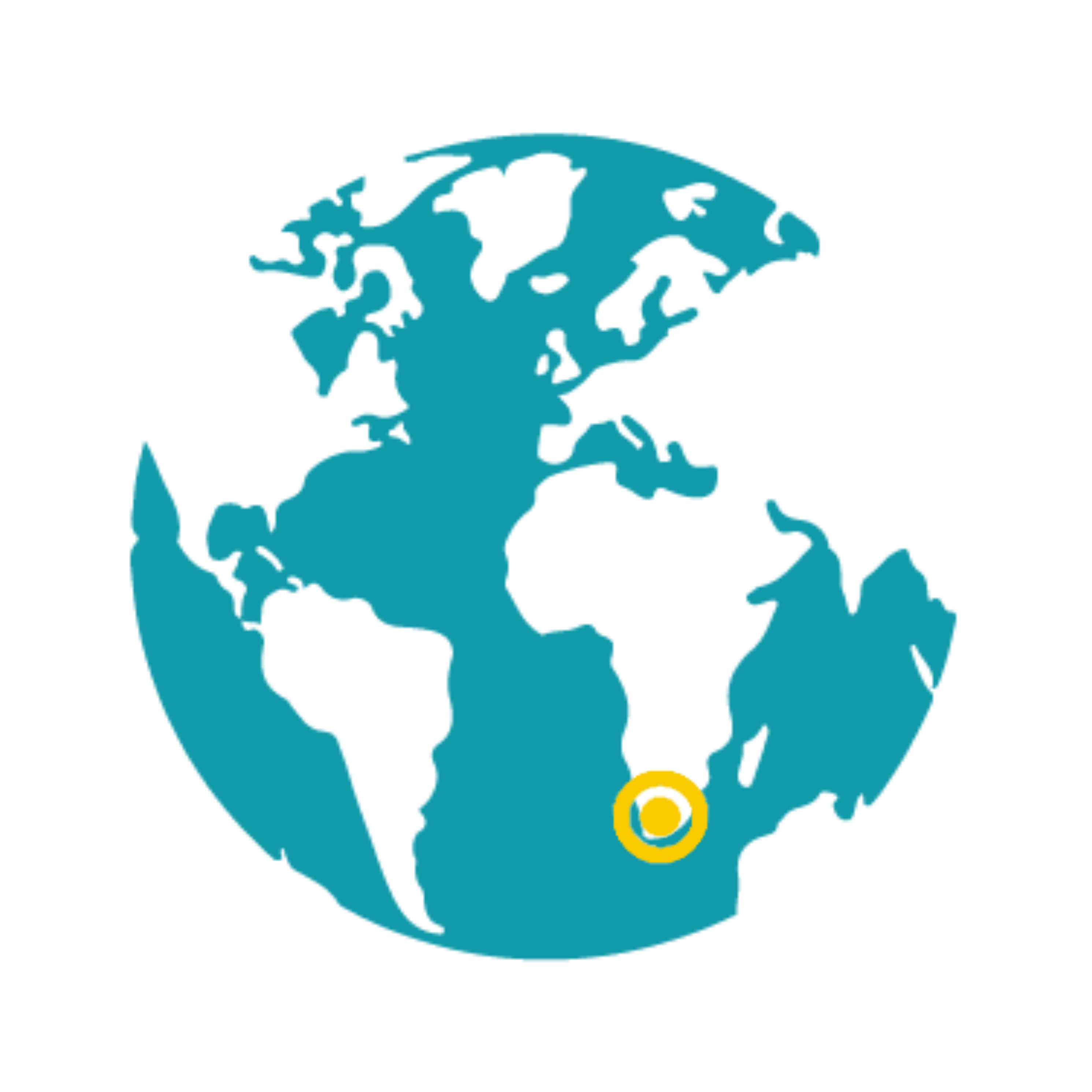 Carte Afrique du Sud - Colonie Solidaire 