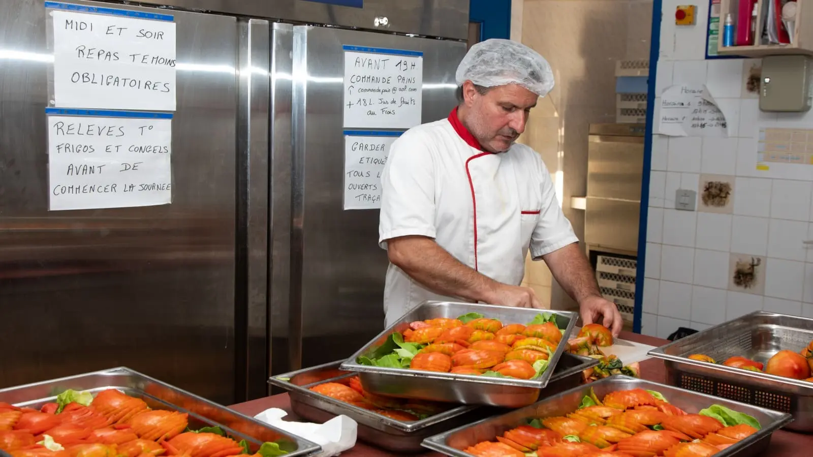 etre cuisinier en colo