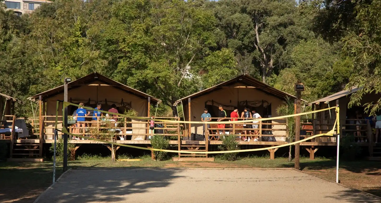 hébergement enfant colo corse