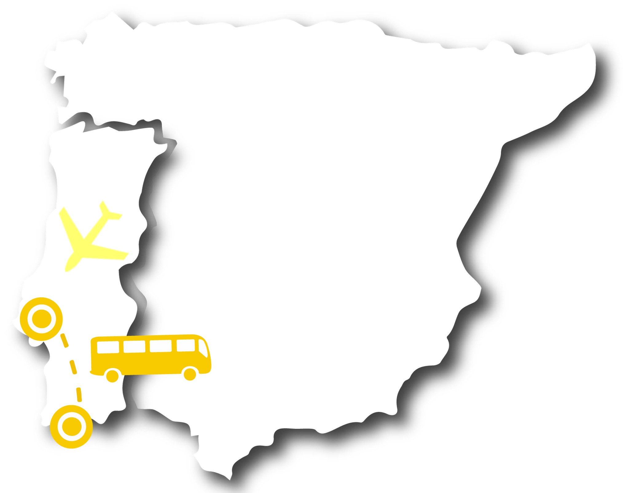 carte du Portugal - Côte d’Algavre 