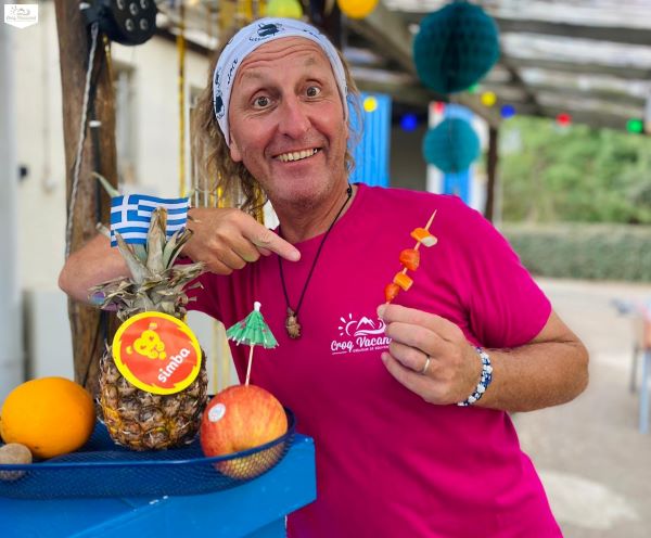 Le directeur ACM Croq' Vacances