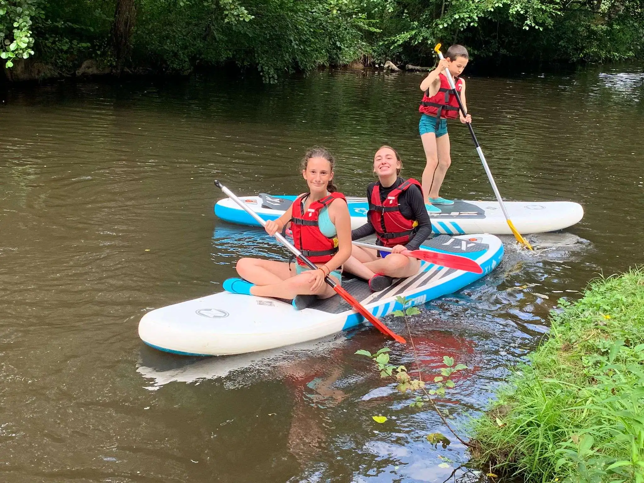 une colo sportive été