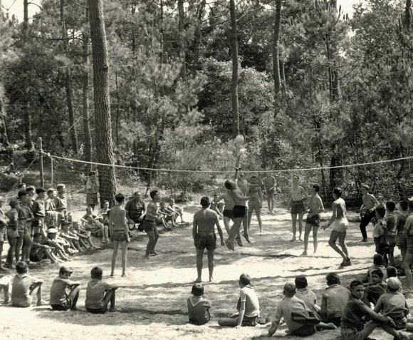 Beach Volley Colonies de Vacances
