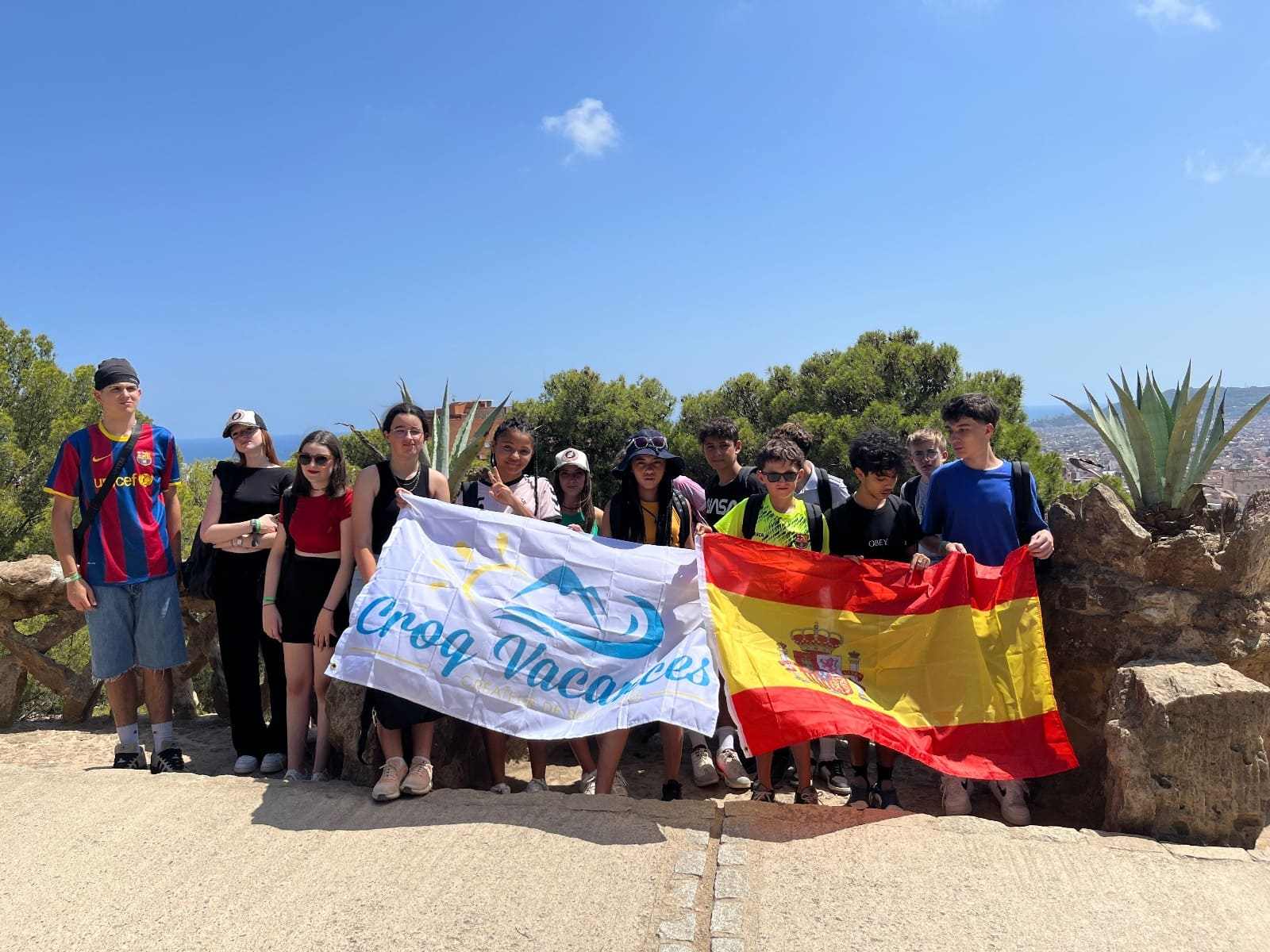 partir en camp d'ete a l'etranger