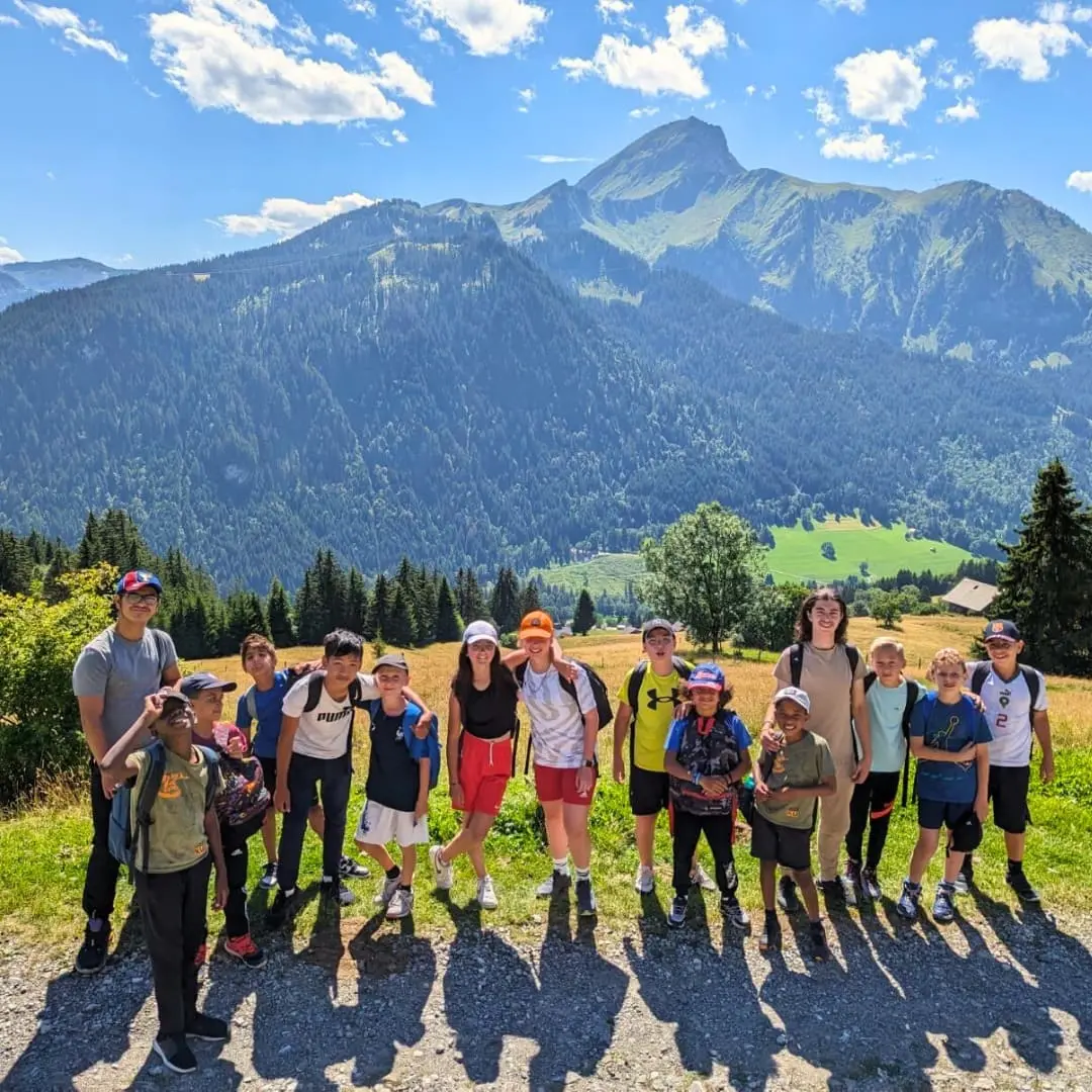 colo a la montagne en ete