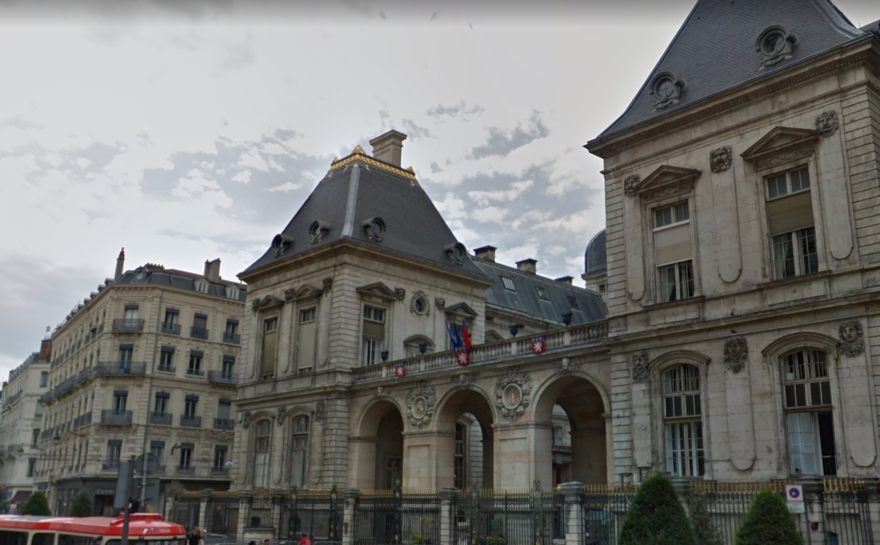 Lyon Pérache départ colo