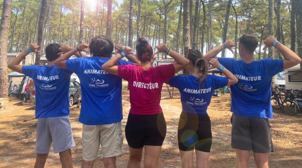 Les animateurs de dos