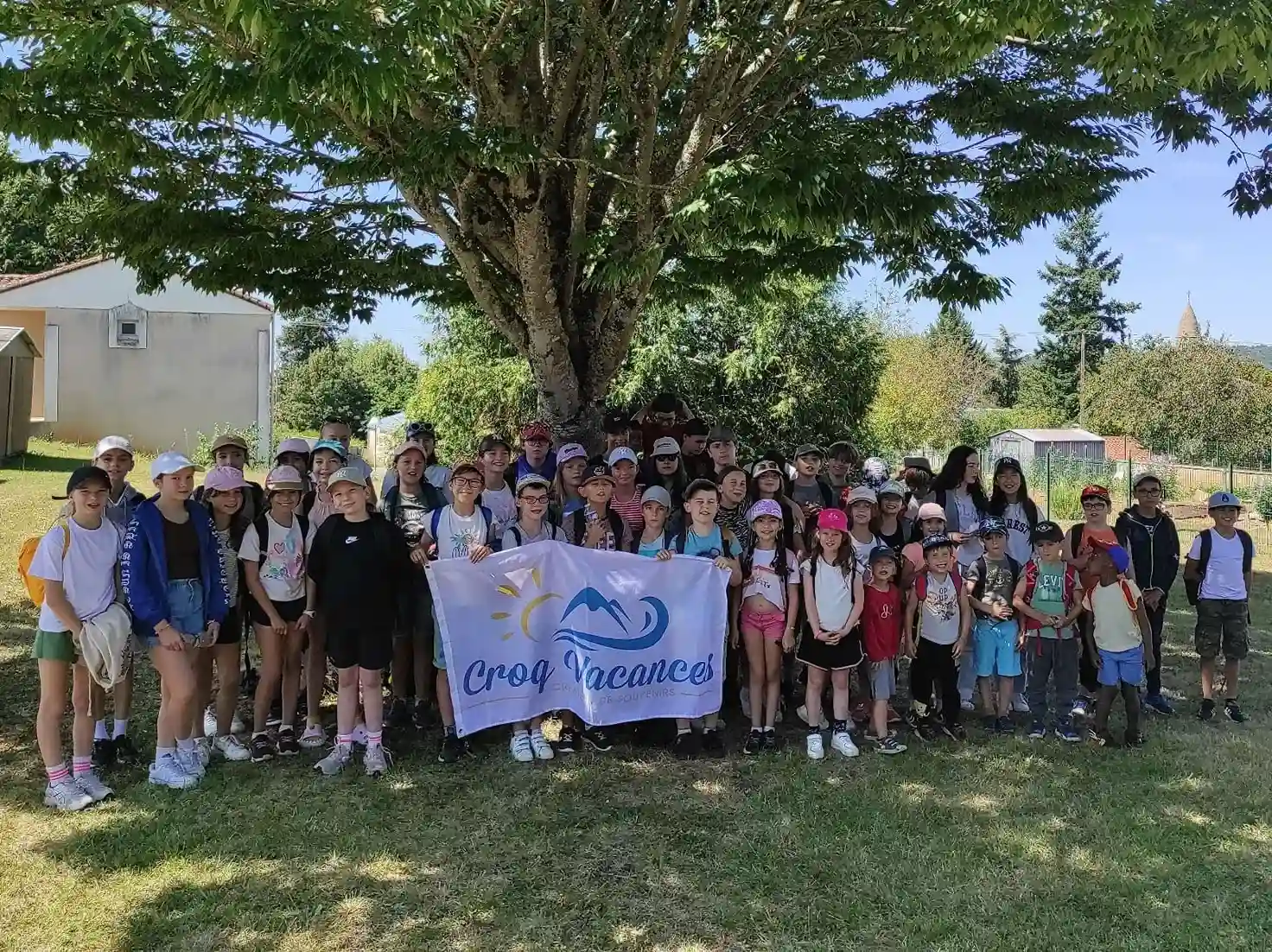 Préparer sa première colo à Croq' Vacances