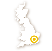 carte Grande Bretagne - Londres 