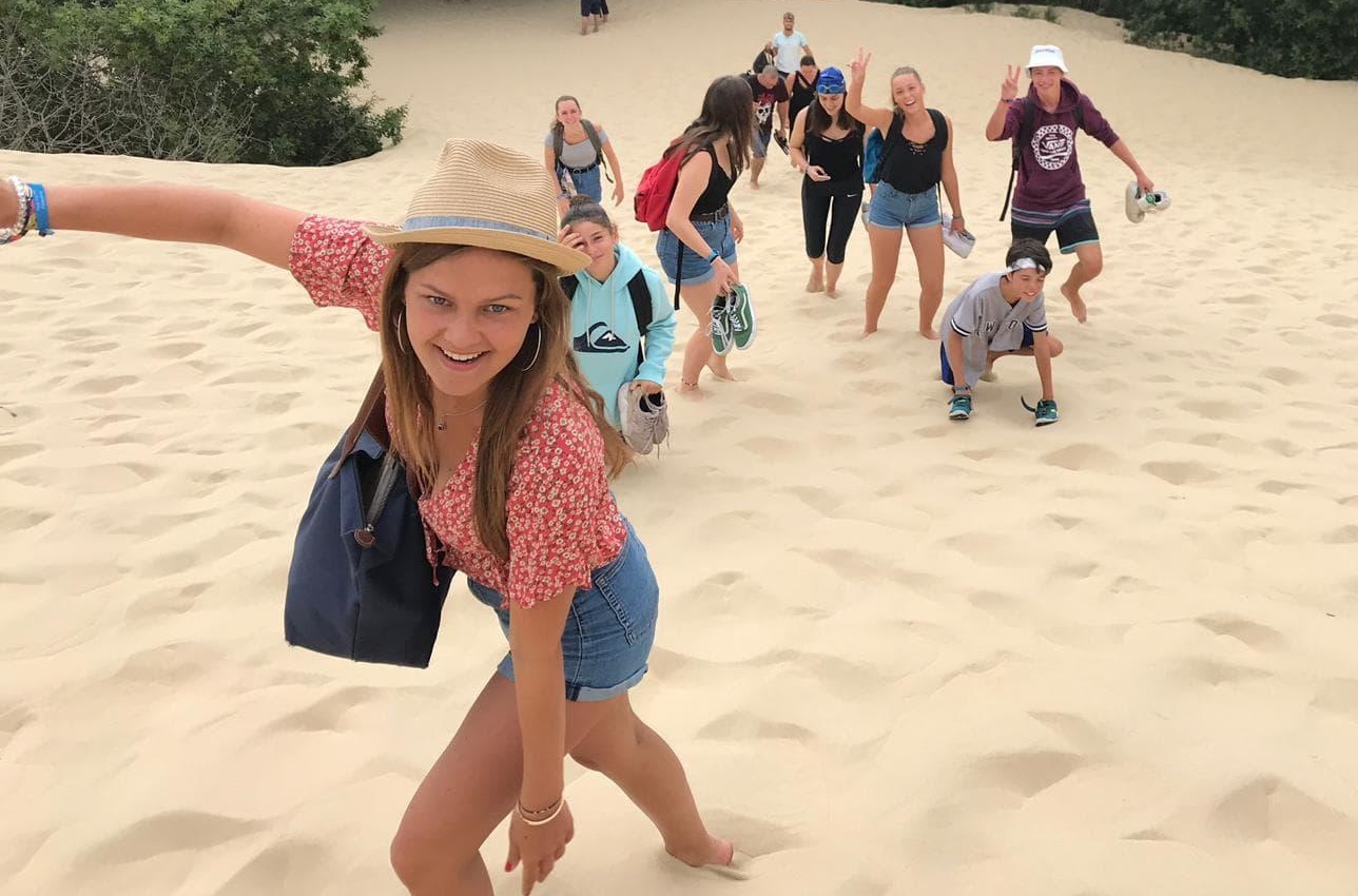 bonheur colo vacances