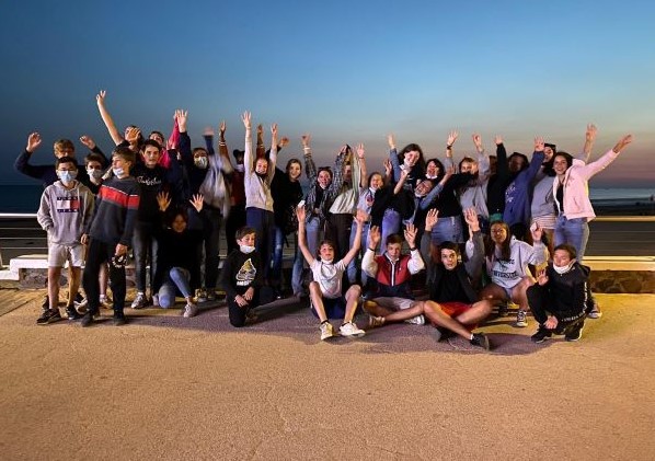 Soirée en colonie de vacances