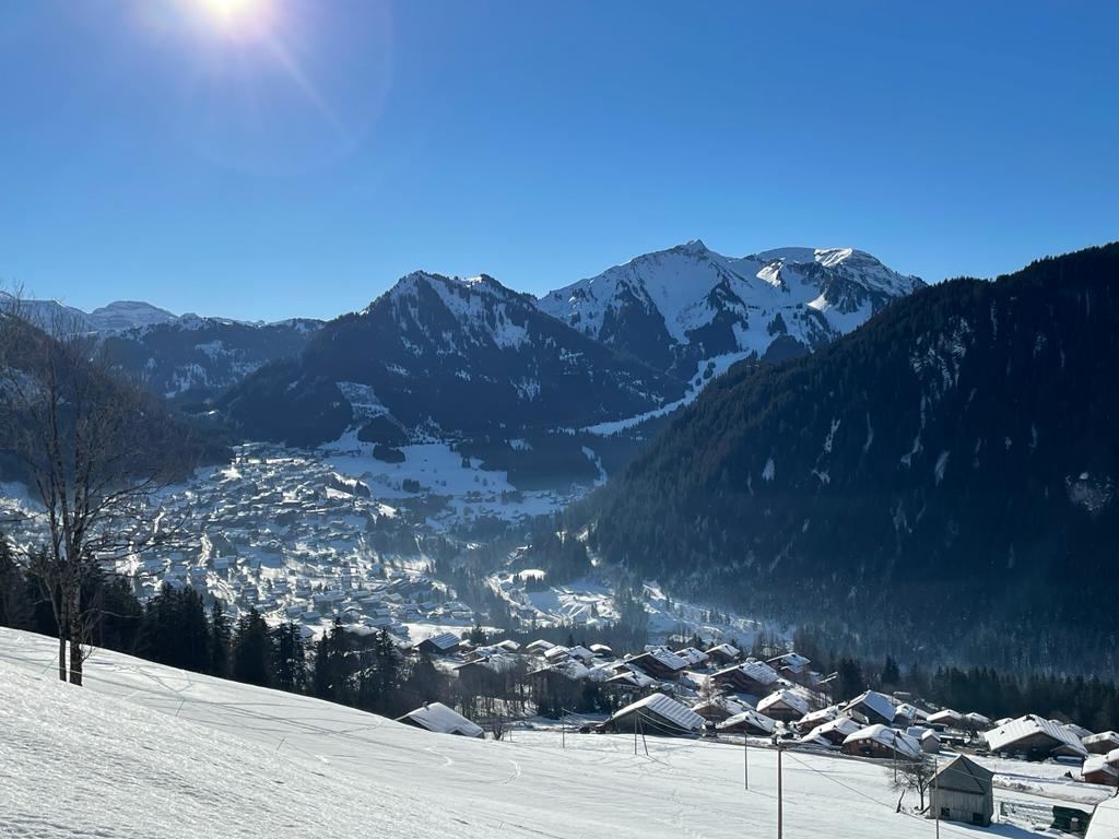 Photo montagne Châtel hiver