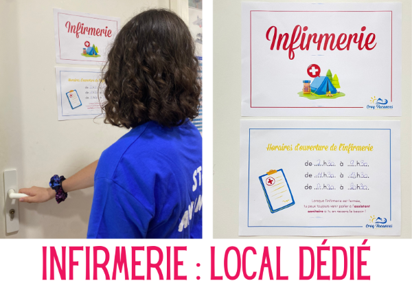 Infirmerie assistant sanitaire