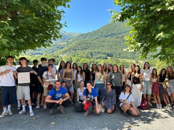 camp de vacances ado