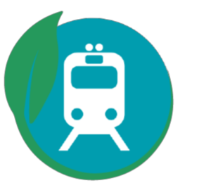 logo train écologique