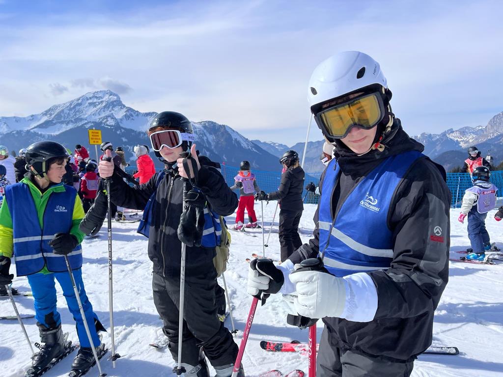 choisir colonie de vacances ski