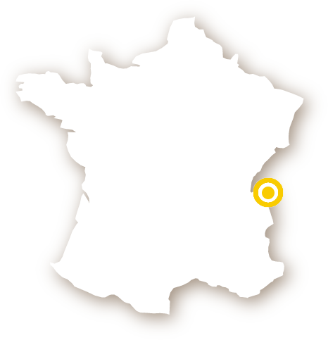 Carte France Colo Châtel 