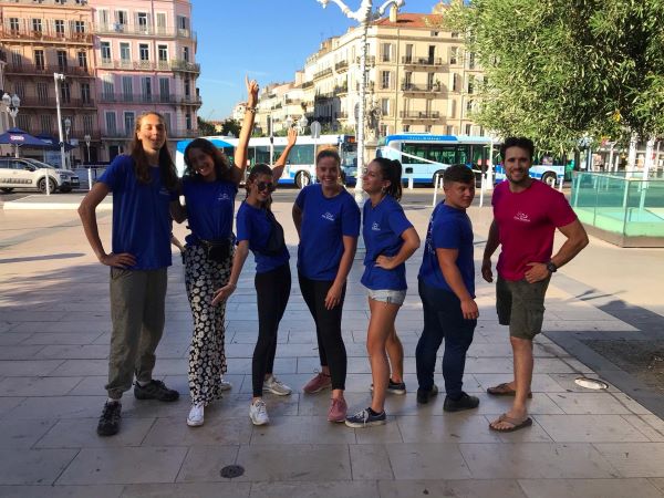 L'équipe d'animation