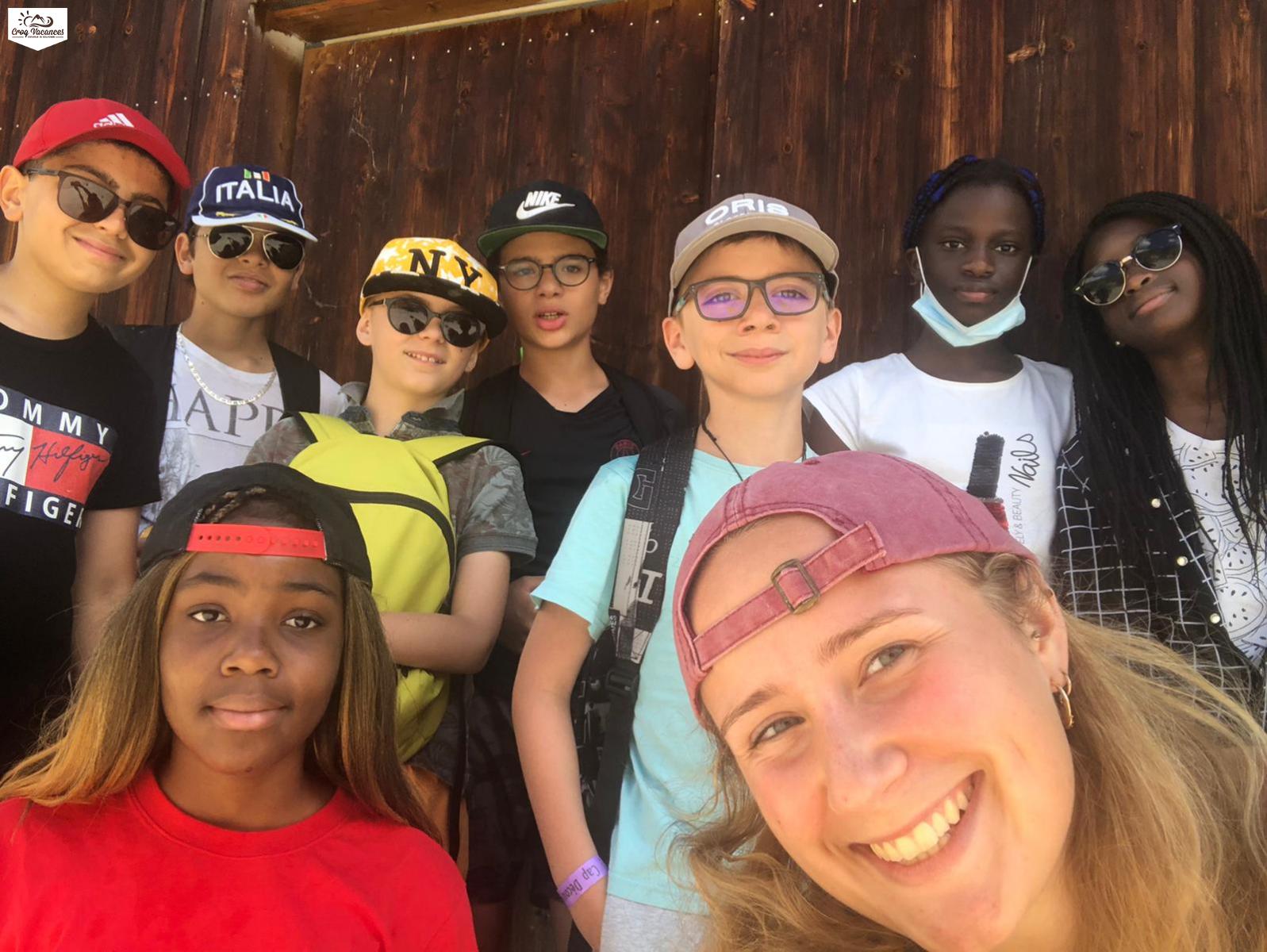 Ambiance colonie vacances toussaint