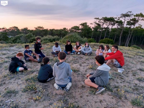 Se détendre avec ses amis