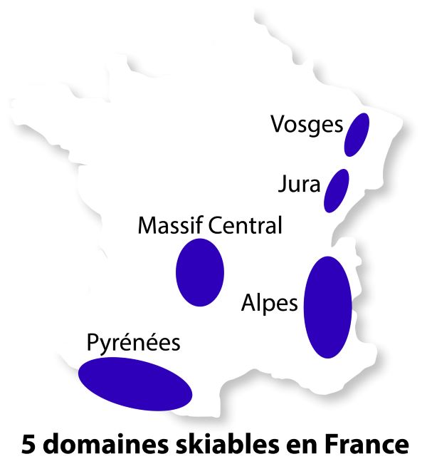 Stations de ski en France