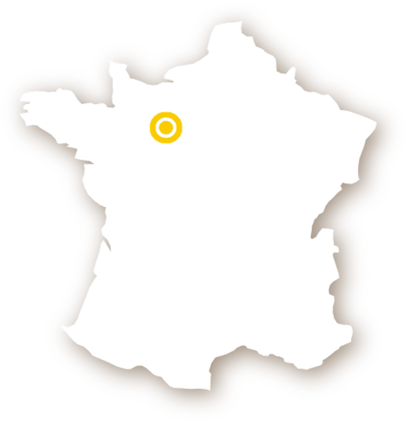 carte de la France Septeuil 