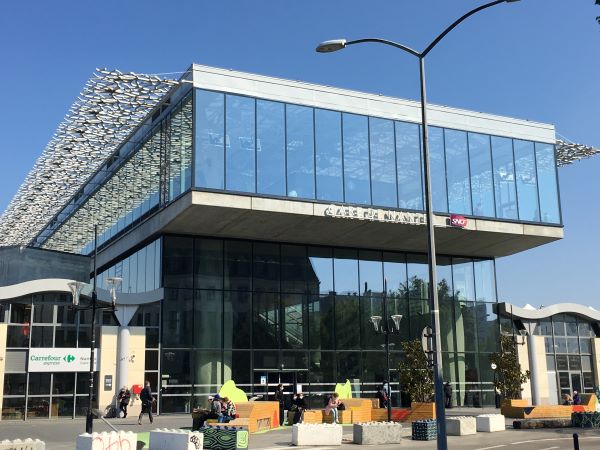 Gare de Nantes extérieur