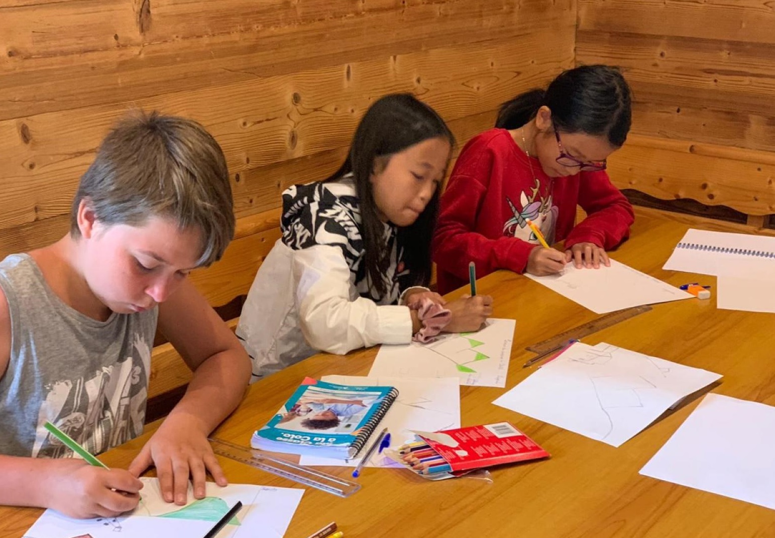 Elèves colonies Apprenantes